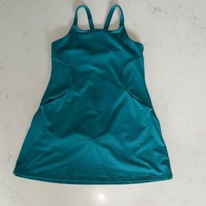 all in motion Teal Active Sundress